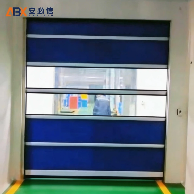 襄阳市软帘快速门
